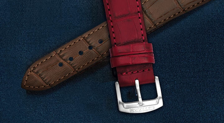 Image of Interchangeable Watch Straps 59-009VJ-06 and 59-009VJ-08